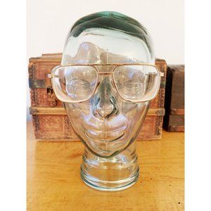 Vintage 70's Style Gold Spectacle Glasses L’amy Rockport